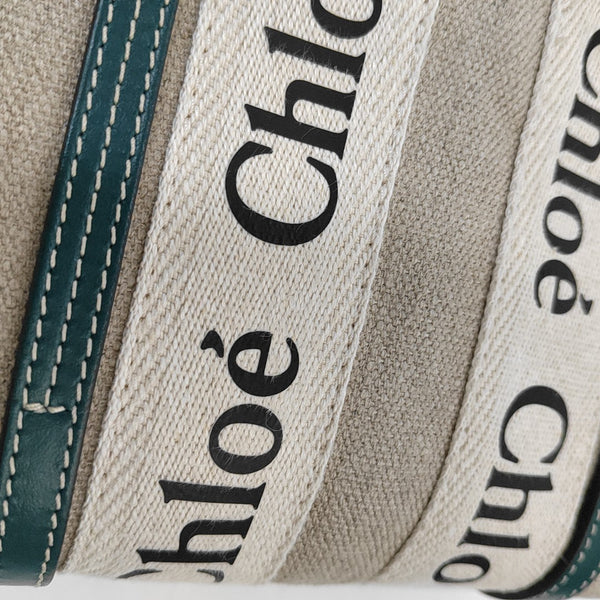 Woody Mini Fabric Beige