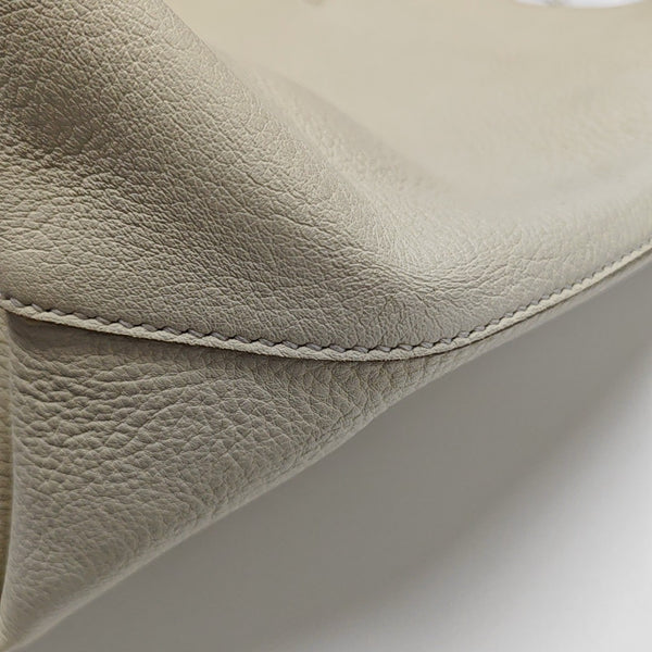 Calfskin Tote Bag Beige