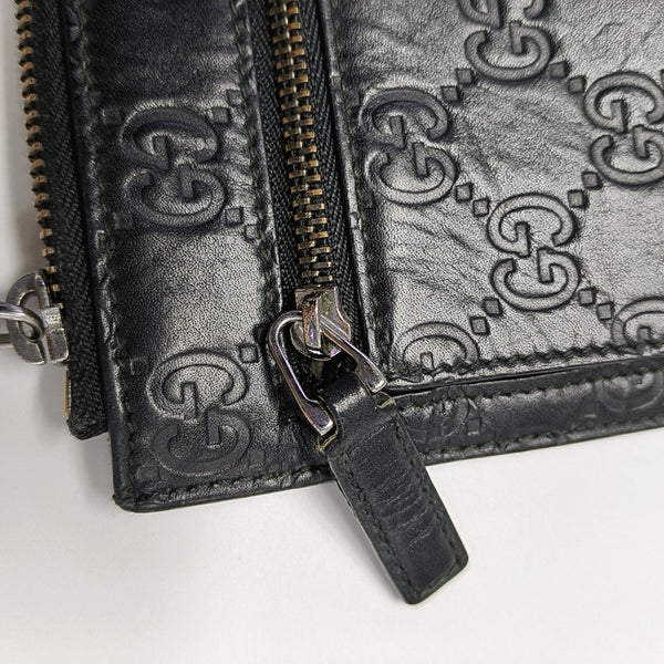 Monogram Calfskin Black