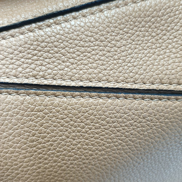 Puzzle Small Calfskin Brown