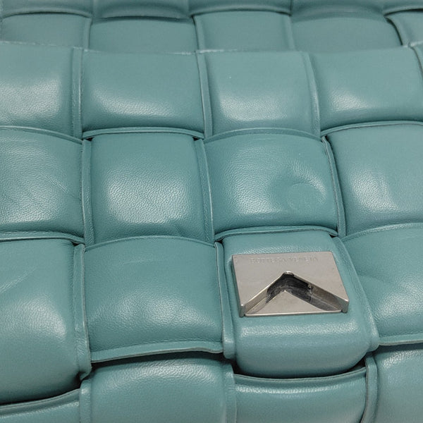 Cassette Medium Lambskin Blue