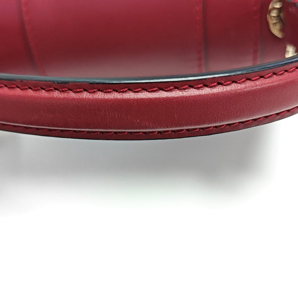 SERPENTI FOREVER Small Quilted Calfskin Red