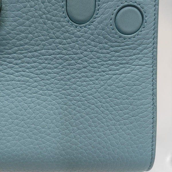 Diorever Calfskin Blue