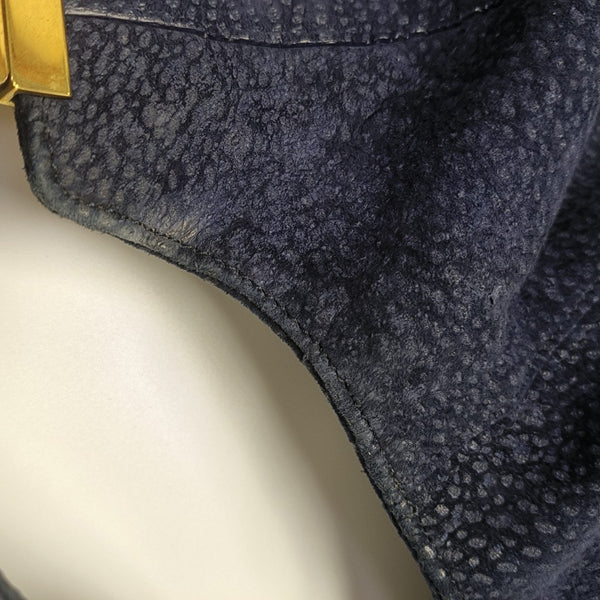 Fabric Tote Bag Blue