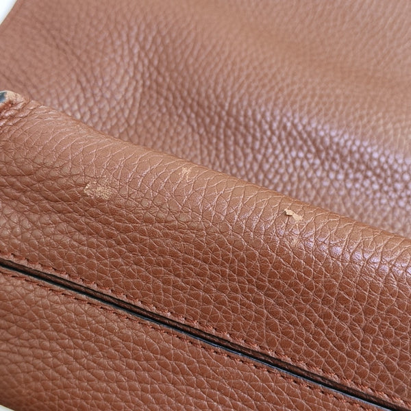 Strap Calfskin Brown