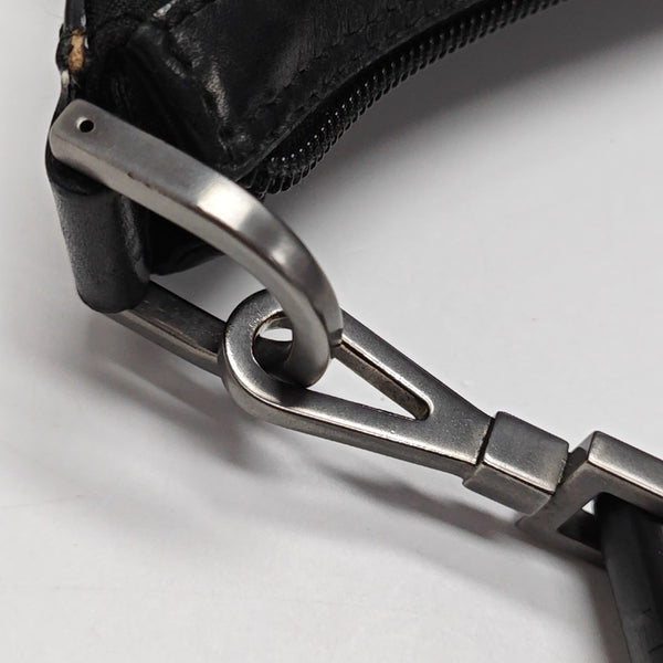 Monogram Canvas Top Handle Bag Black