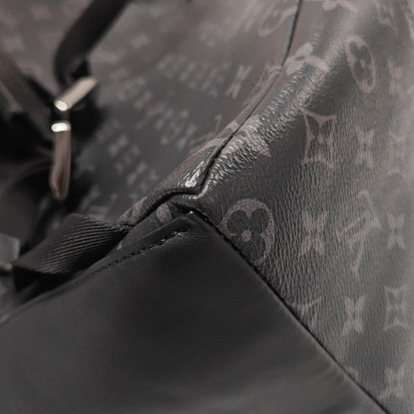 DISCOVERY PM Monogram Coated Canvas Black