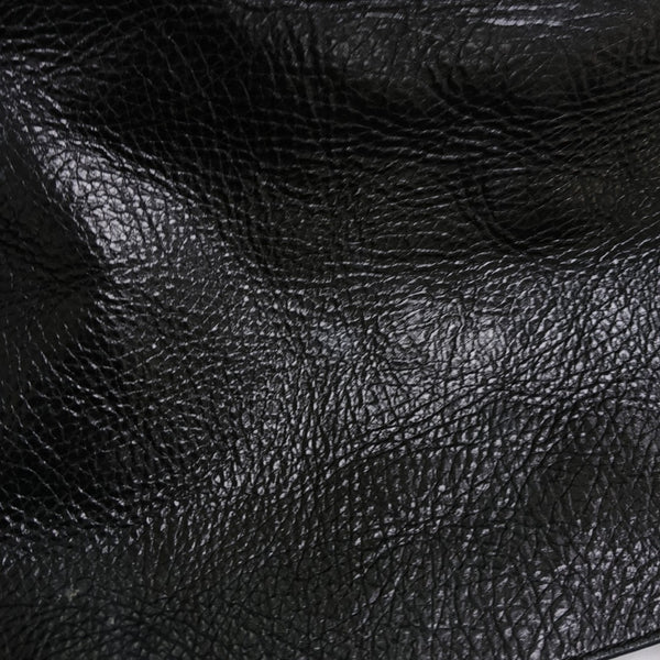 Leather Tote Bag Black