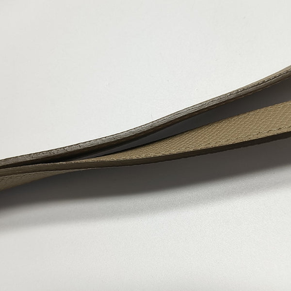 BELT Micro Calfskin Beige