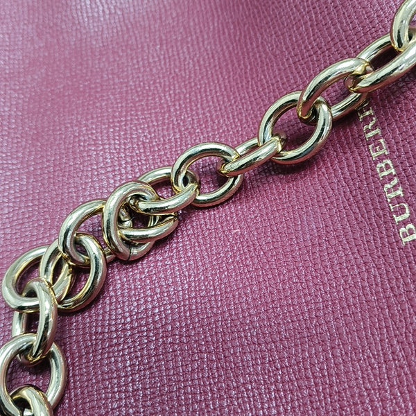 Calfskin Medium Red