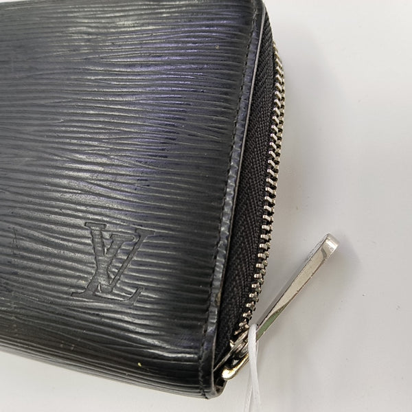 ZIPPY Epi Black Wallet