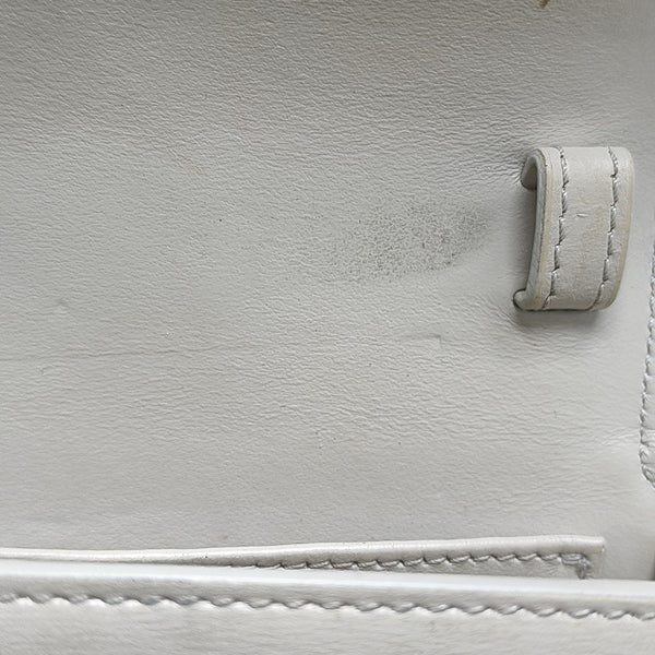 TRIOMPHE Mini Calfskin Beige
