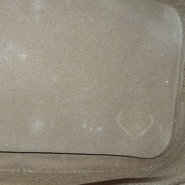 ALMA PM Monogram Coated Canvas Brown