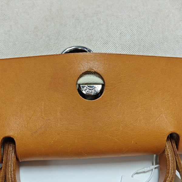 Herbag 39 Coated Canvas White