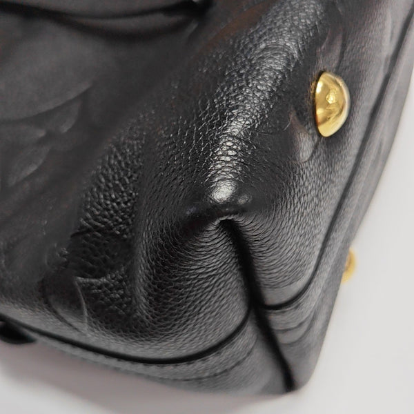 CARRYALL PM Monogram Calfskin Black