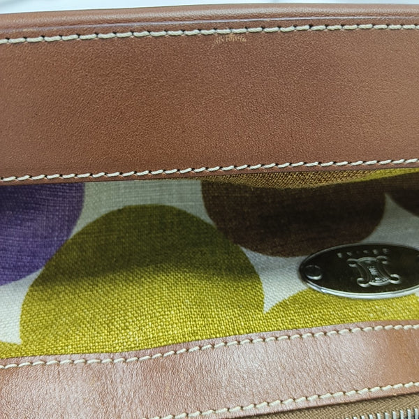Fabric Shoulder Bag Multicolor