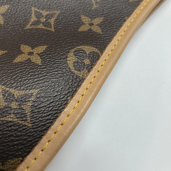CARRYALL MM Monogram Coated Canvas Brown