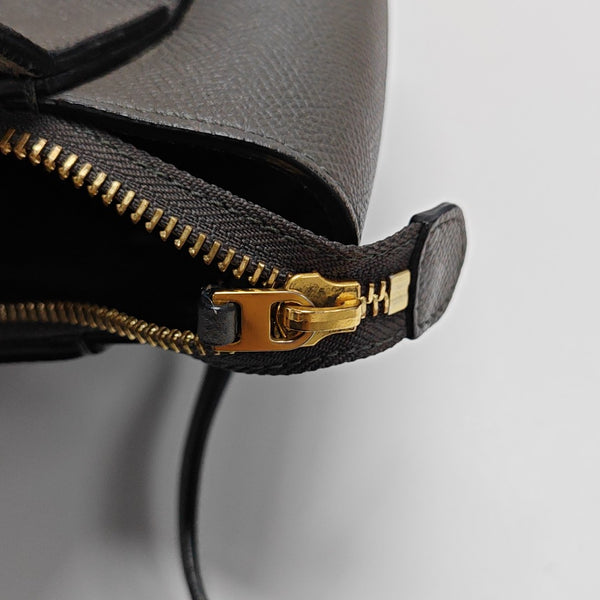 BELT Nano Calfskin Gray
