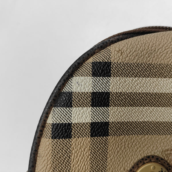 Coated Canvas Brown