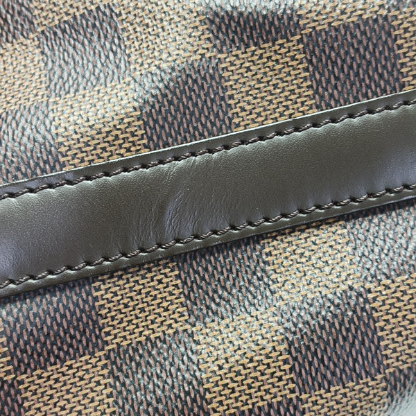 SPEEDY 25 Damier Ebene Coated Canvas Brown