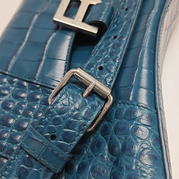 Downtown Calfskin Blue