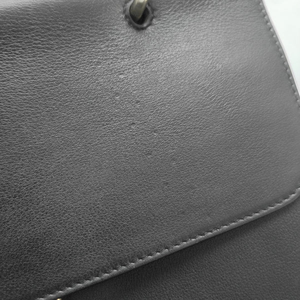 Jet Set Calfskin Black
