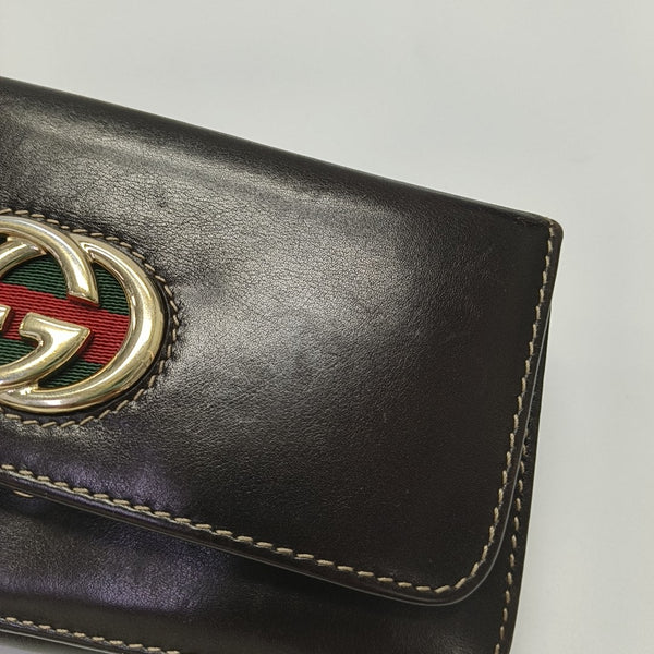 Calfskin Wallet Brown