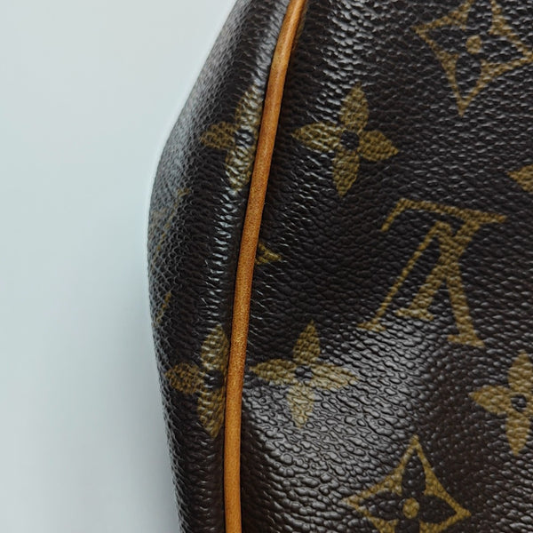 BATIGNOLLES GM Monogram Coated Canvas Brown