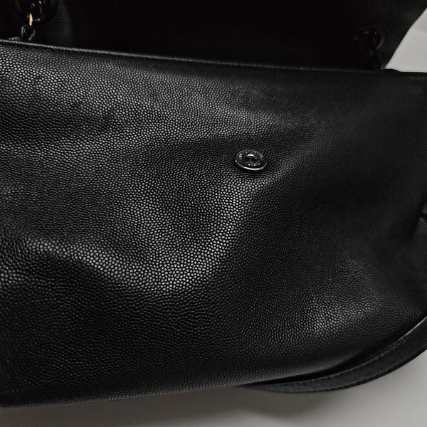 WEST HOLLYWOOD Calfskin Black