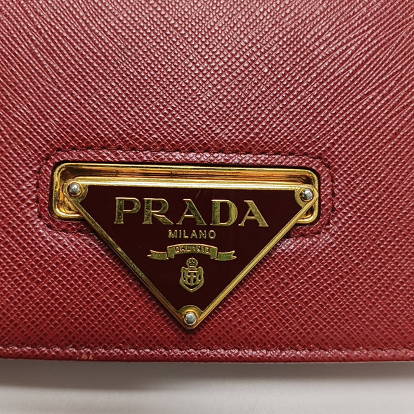 Saffiano Calfskin Red
