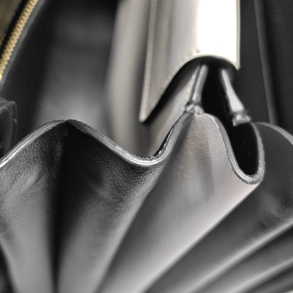 Esplanade Saffiano Calfskin Black