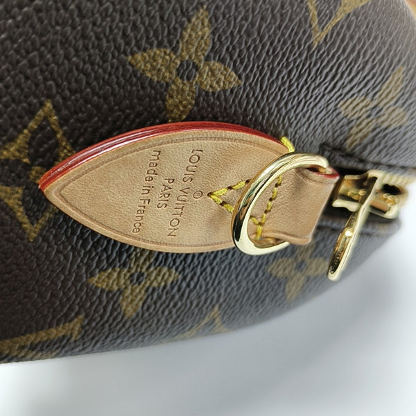SPEEDY 20 Monogram Coated Canvas Brown