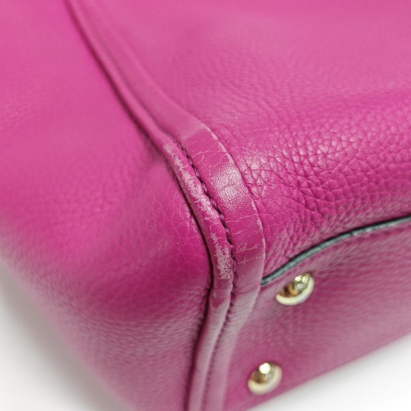 Soho Small Calfskin Red