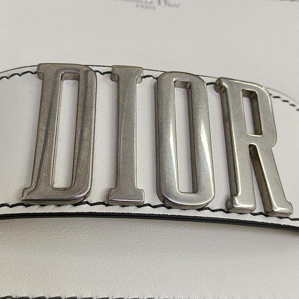 J'adior Calfskin White