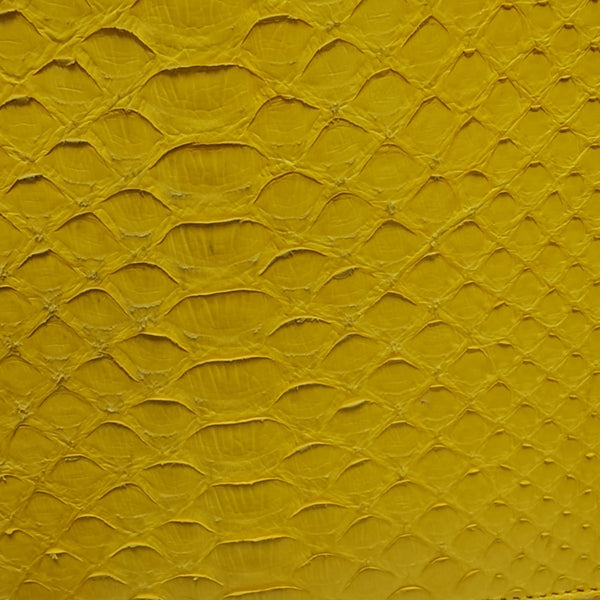 CLASSIC BOX Medium Python Yellow