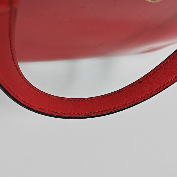 Bright Bit Patent Leather Red