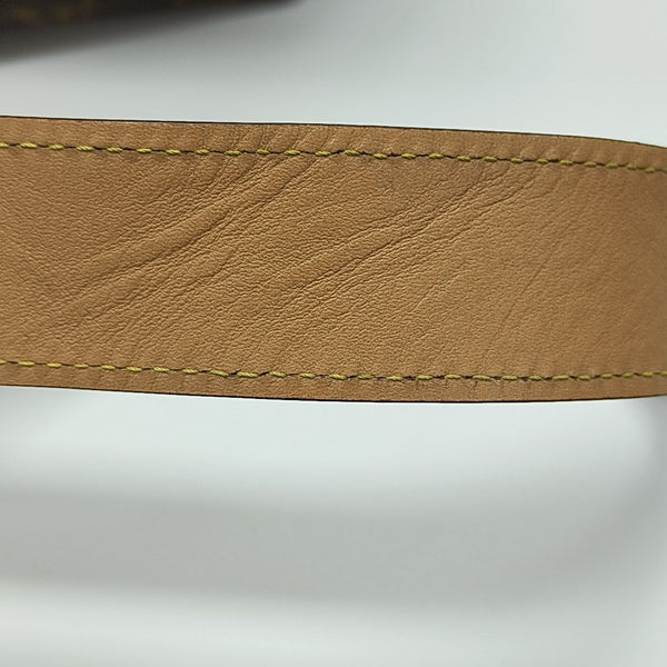 CARRYALL PM Monogram Coated Canvas Brown