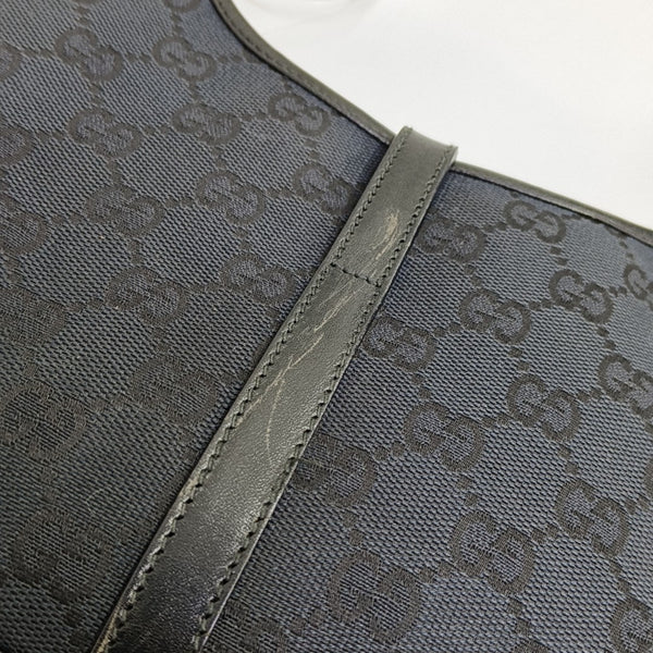 Bardot Monogram Canvas Black