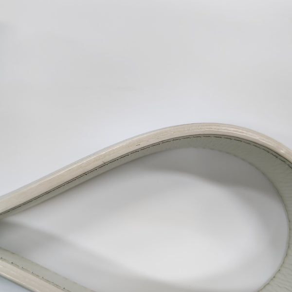 Hobo Coated Canvas White