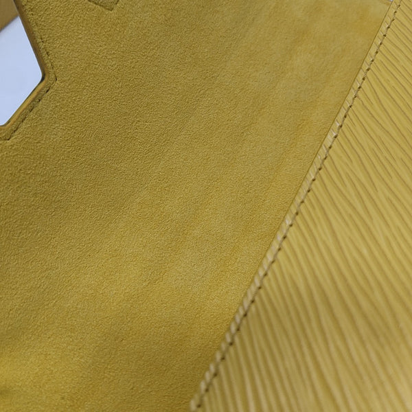 TWIST MM Calfskin Yellow