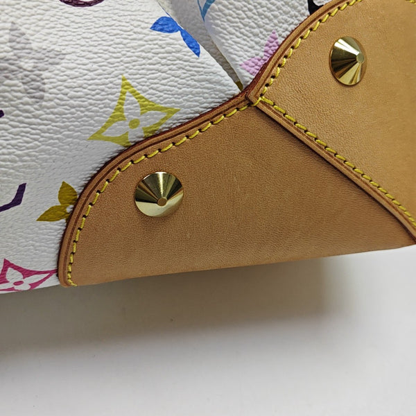 LV × TM JUDY Monogram Coated Canvas White
