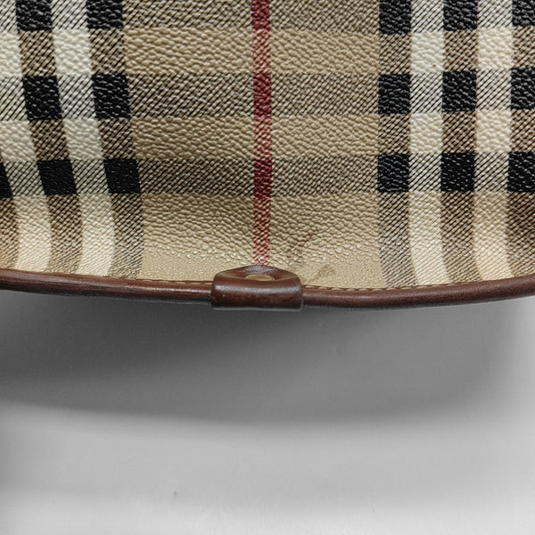 Coated Canvas Small Beige