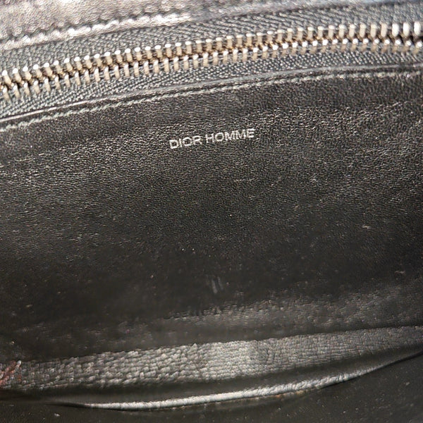 Leather Clutch Black