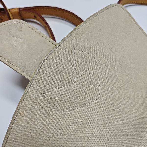 BELLFLOWER PM Patent Leather Beige