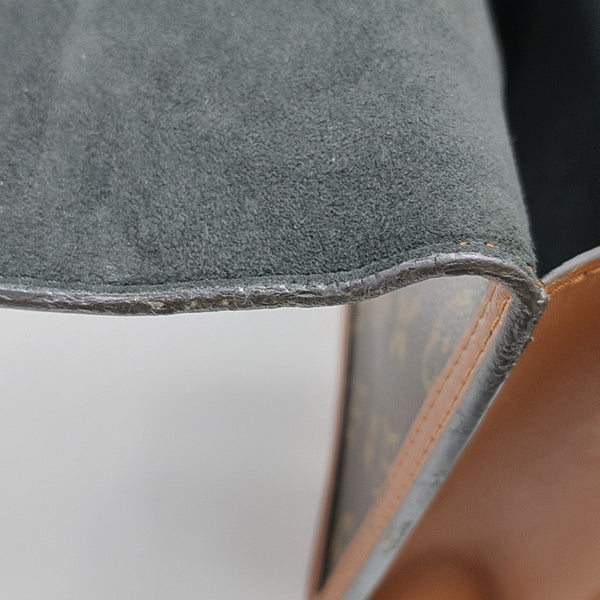 DAUPHINE Mini Monogram Coated Canvas Brown