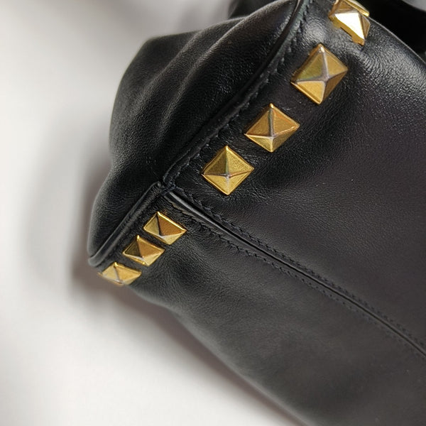 Calfskin Tote Bag Black