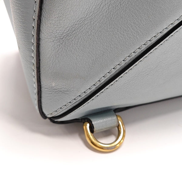 Puzzle Small Calfskin Blue