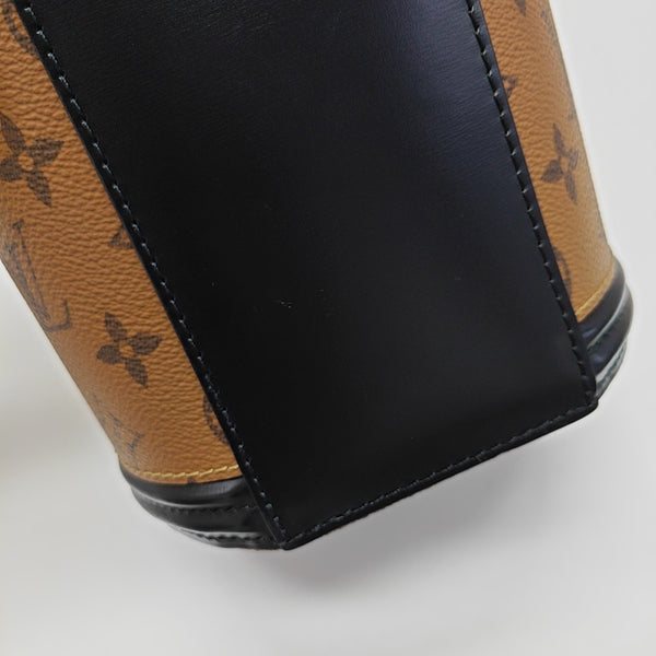CANNES PM Monogram Coated Canvas Brown