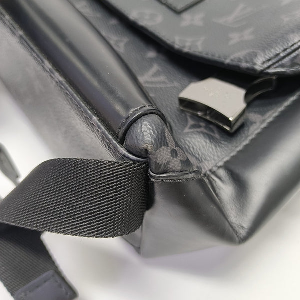 VOYAGER PM Monogram Coated Canvas Black