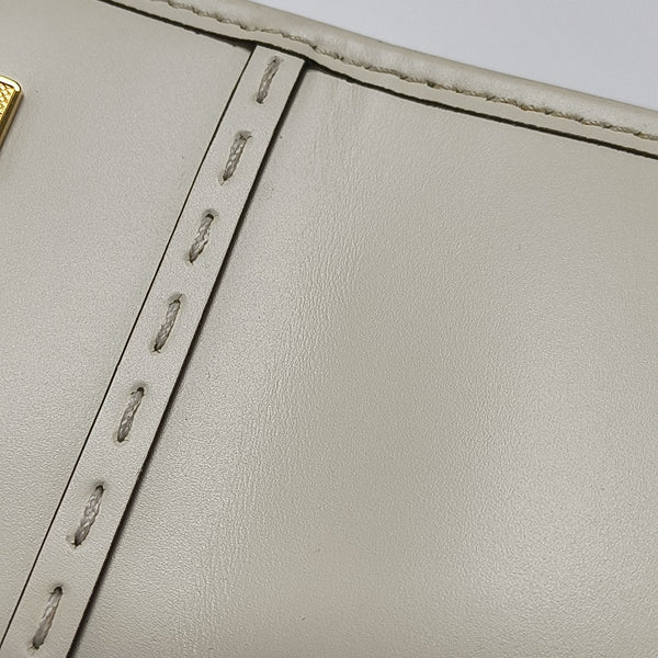 Sunshine Mini Calfskin White